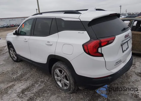 2020 GMC Terrain Awd Sle из США, поврежденный, VIN 3GKALTEV3LL215210